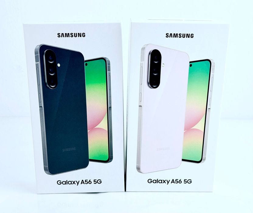НОВ! Samsung Galaxy A56 5G 256GB 8RAM Graphite / Light Grey / Olive