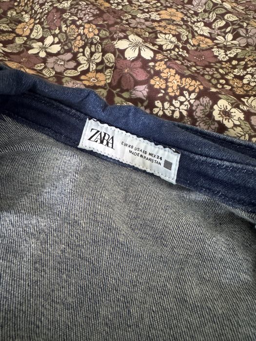 Дънкова рокля ZARA