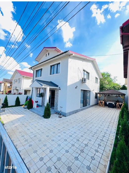 Vand Casa Pantelimon P+1 mobilat utilat LUX 300 mp!.