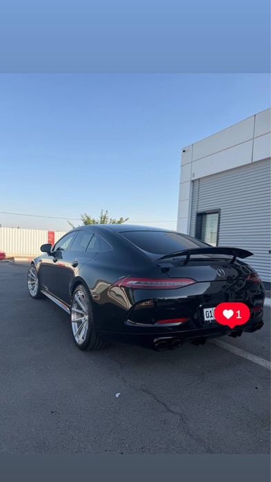 Mercedes benz GT 43