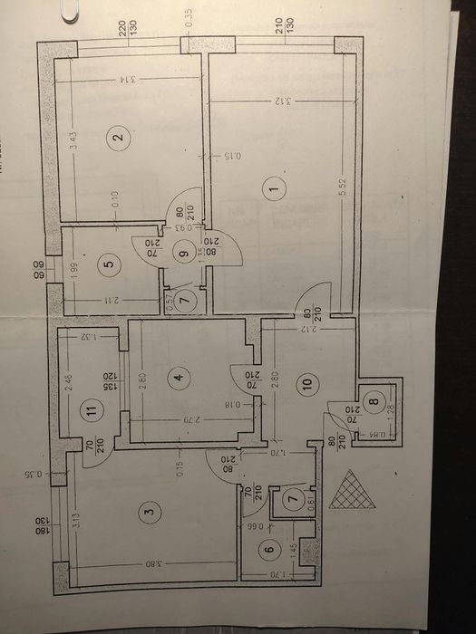 Apartament 3 camere