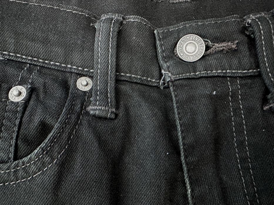 Джисы Levi’s 522 original W29 L30