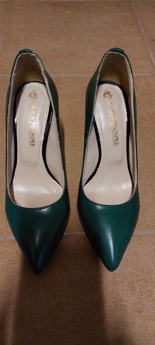 Pantofi nr 35 verzi