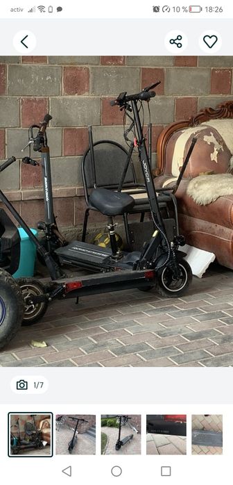 Прдам Joyor y7-s