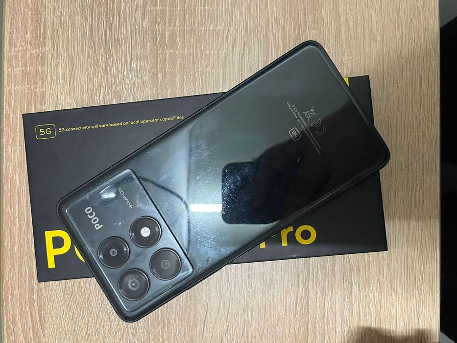 Продаю Поко х6 про