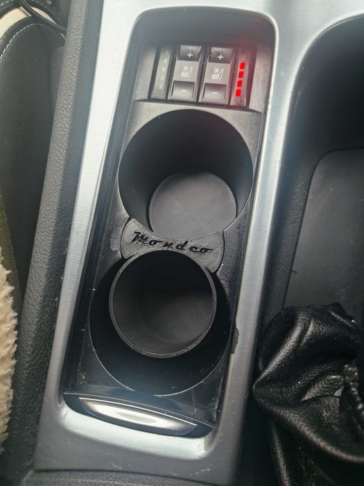 Ford Mondeo MK4.5 (Facelift) Cup Holder Divider/Поставка за чаша.
