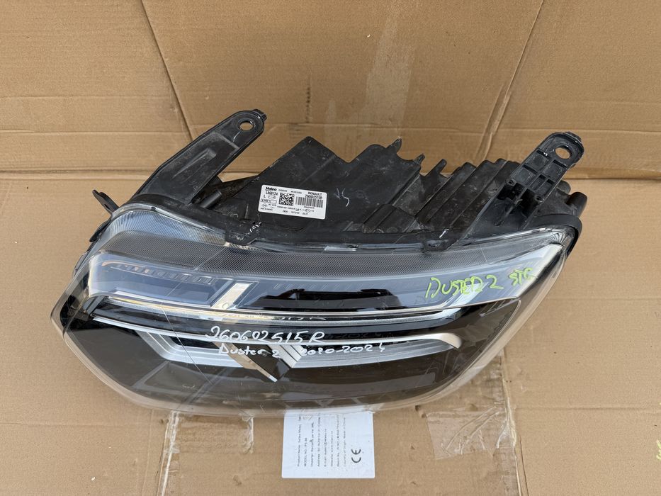 Far stanga Dacia Duster 2 Full Led 2021/2022