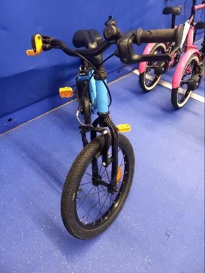Bicicletă 16 inch 4-6 ani Discover 500 - (SecondHand) Decathlon