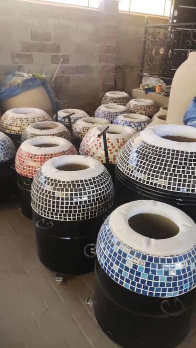 Тандыр бочка на 50 самсы