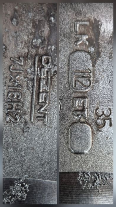 Джанти DEZENT 5/112 VW,Audi,Seat,Metcedes,Skoda 5x112