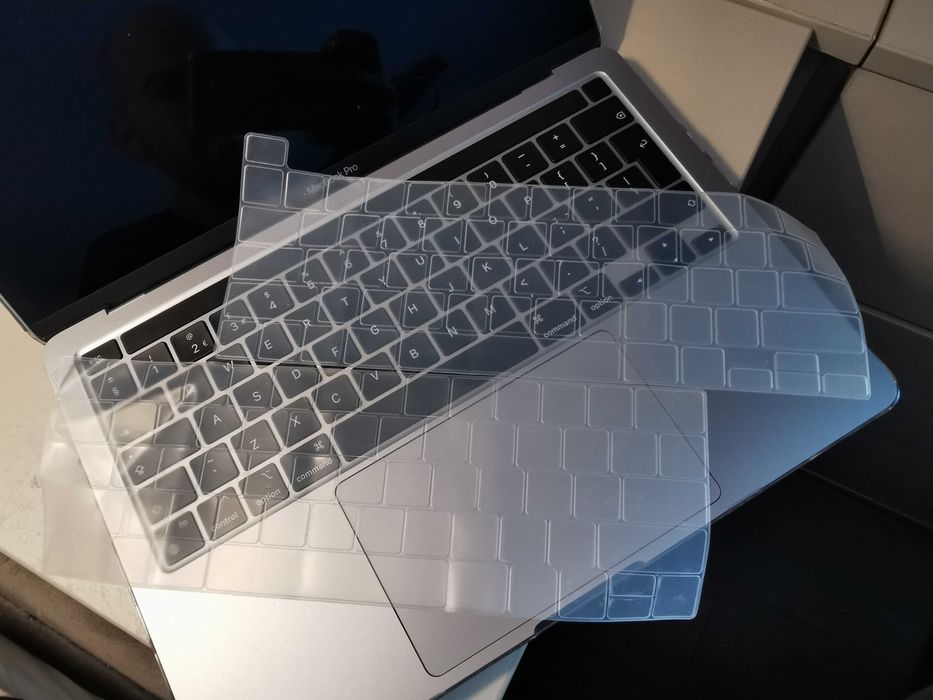 Нов Силиконов протектор за клавиатура MacBookPro Универсален за лаптоп