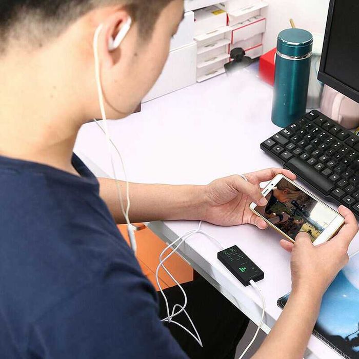 Устройство за промяна смяна на глас мъжки женски Гласов модулатор уред