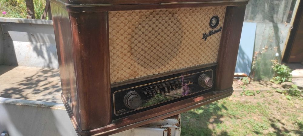 Ретро радиоапарати