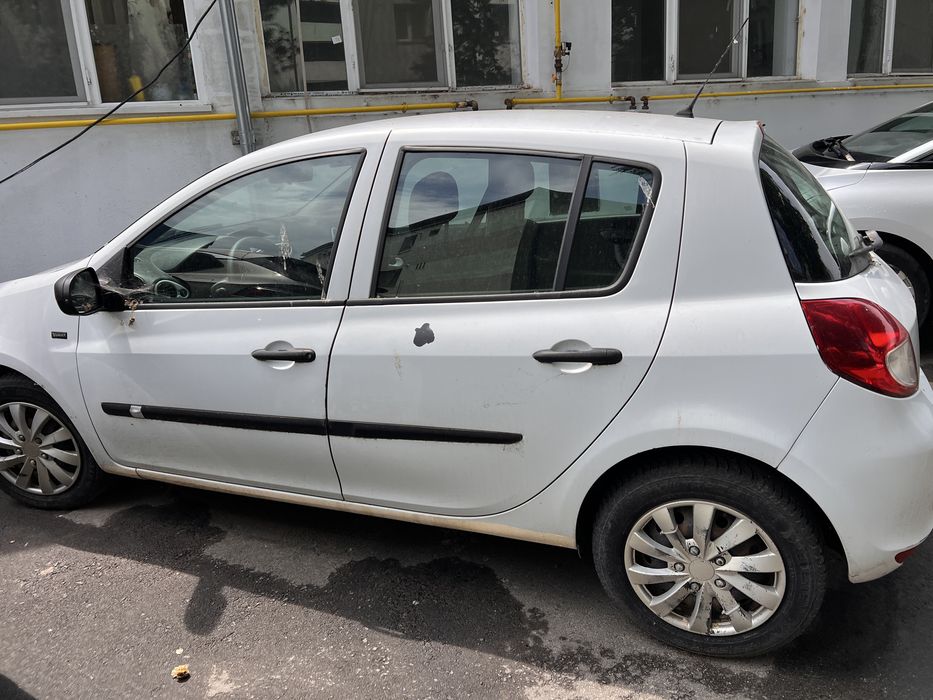 Renault clio 3, 2011