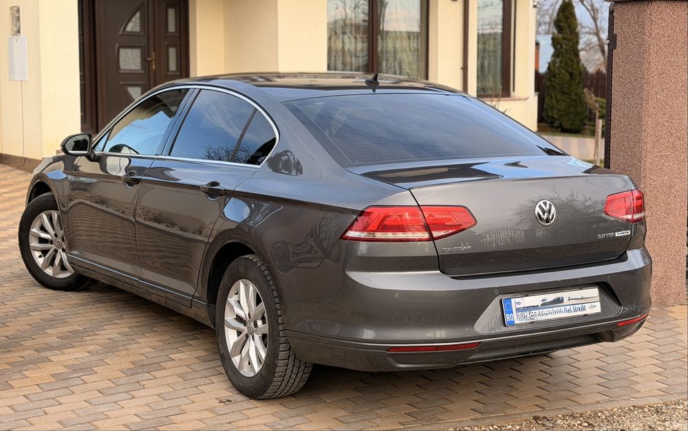Volkswagen Passat B8 // 2.0 TDI // DSG // 2017 // E6 fara adblue
