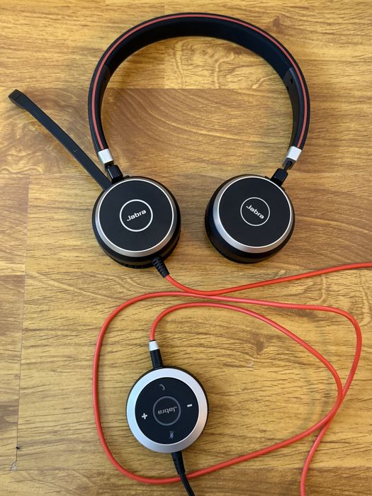 Jabra Evolve 40 Stereo MS - Certificate pentru Microsoft Teams
