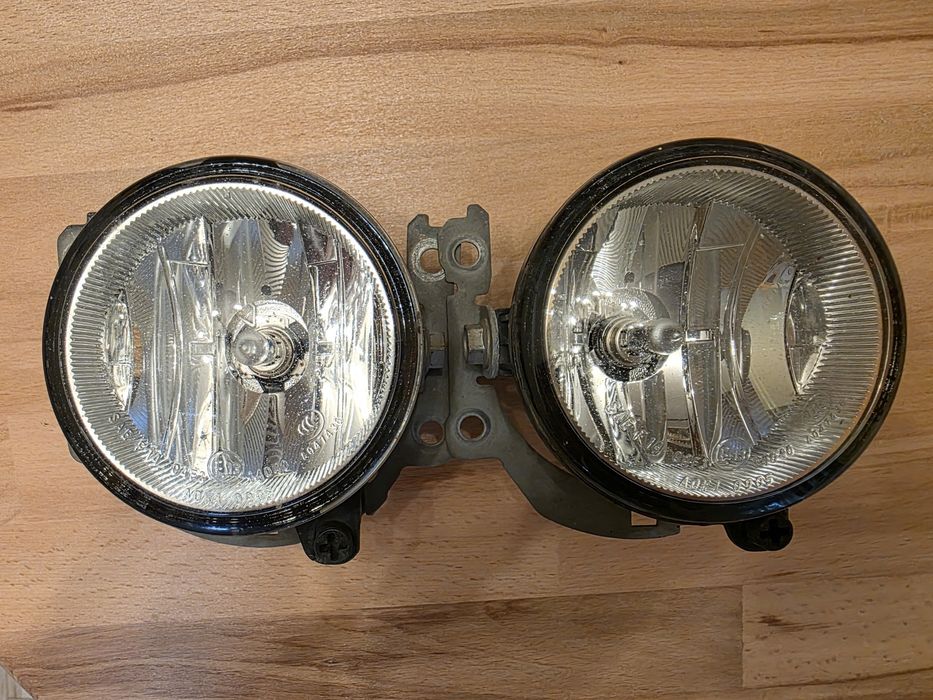 Противотуманки Pajero Sport 3