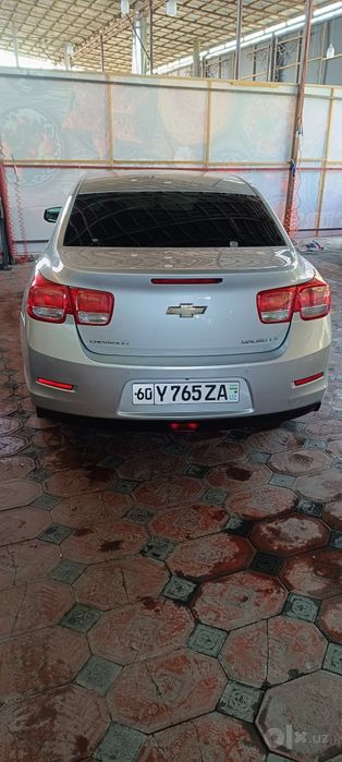 Продаётся chevrolet malibu 2013 года в хорошем состоянии