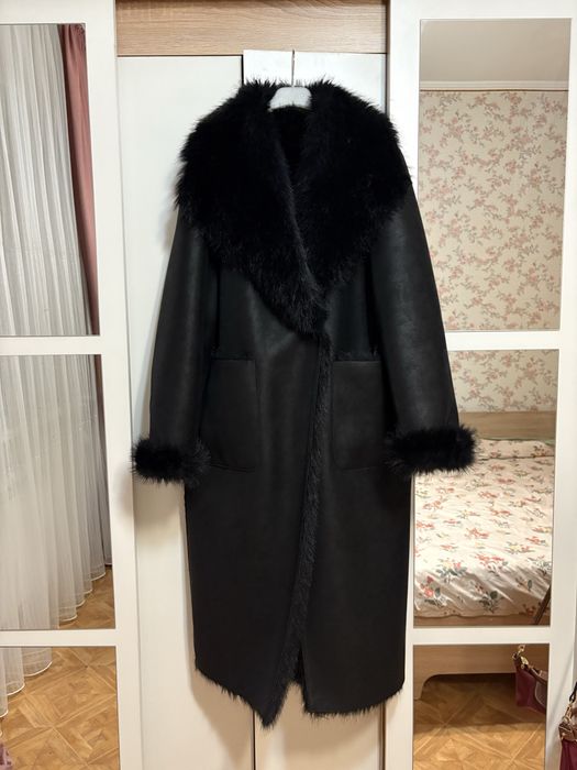 Дубленка Zara новая