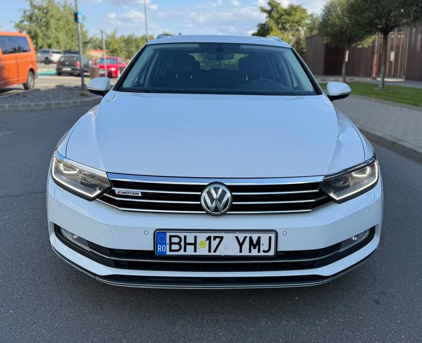 VW Passat B8 2.0 tdi 4Motion