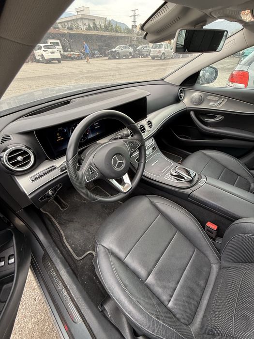 W213 Кожен салон Обдухване Мерцедес Е класа комби