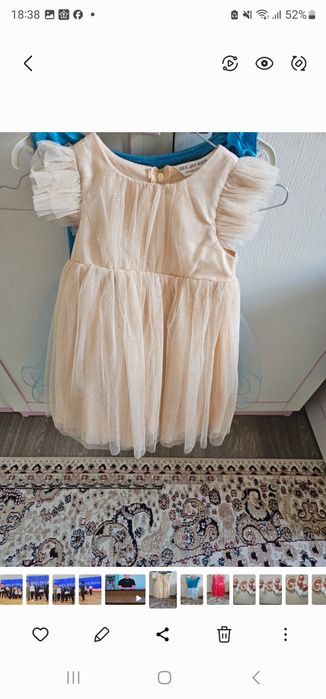 Красивые детские платье на девочку 3.4.5 лет