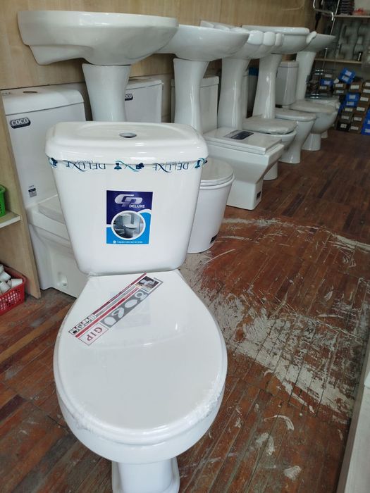 Унитаз unitaz kremik