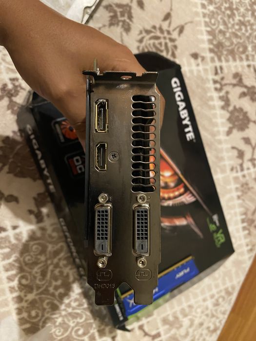 Видео карта NVIDIA GeForce GTX 1060