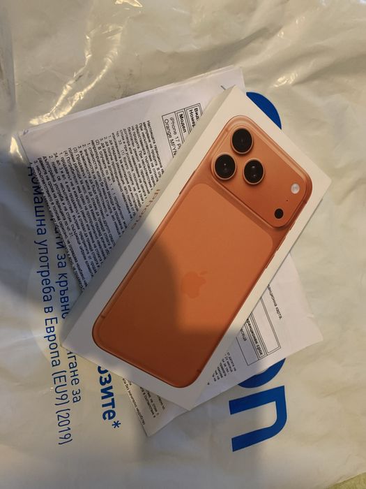 17 pro max 256 нов