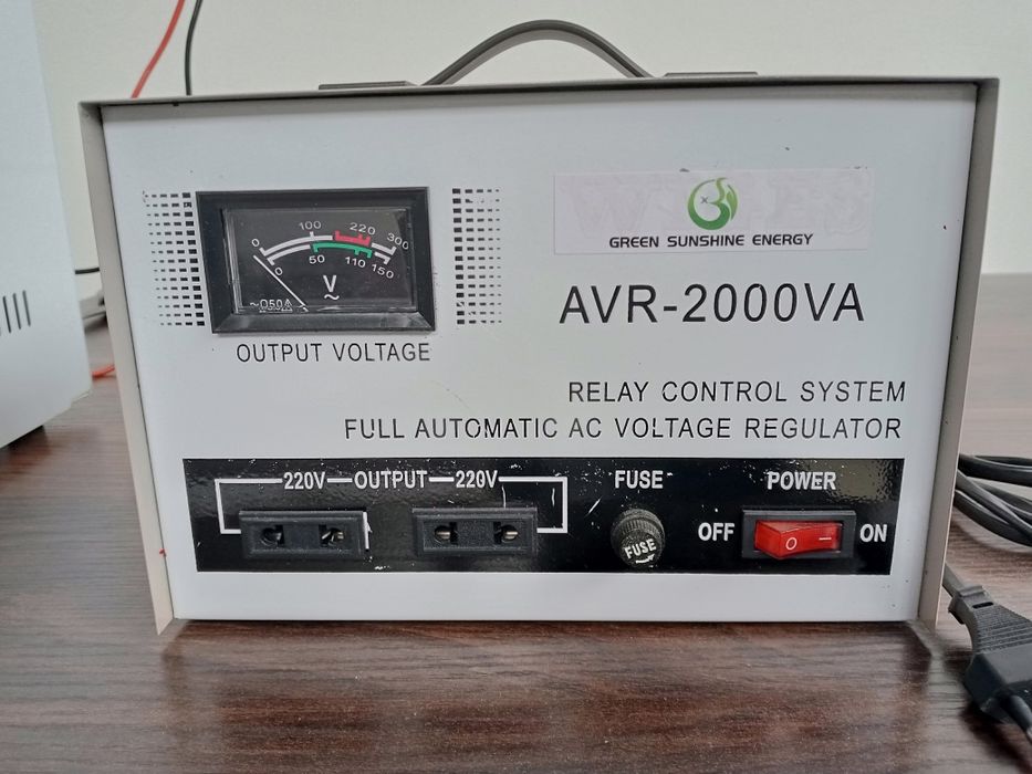 Invertor VA stabilizatorlar