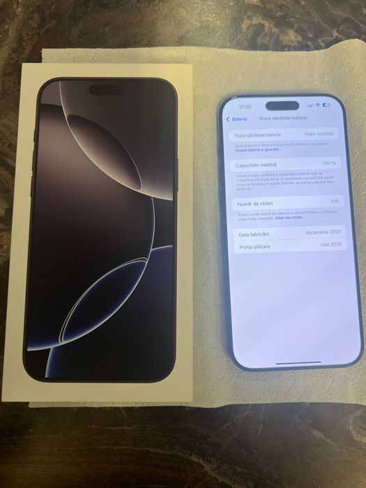 Iphone 16 Pro Max 512 GB Black Titanium