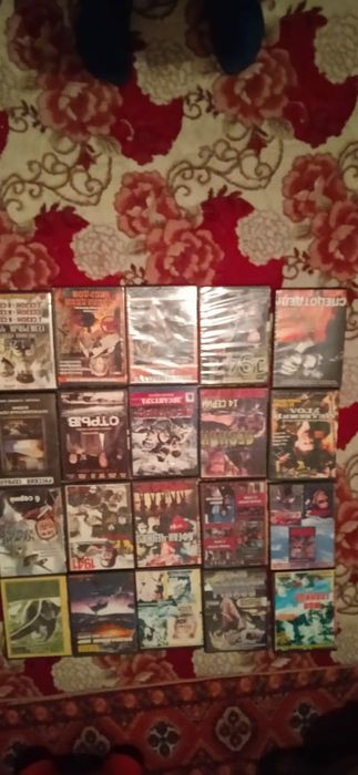 DVD диски с фильмами