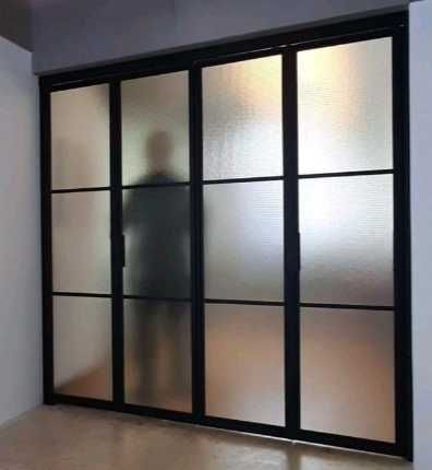 Межкомнатные LOFT перегородки\LOFT uslubidagi surma ichki eshiklar.