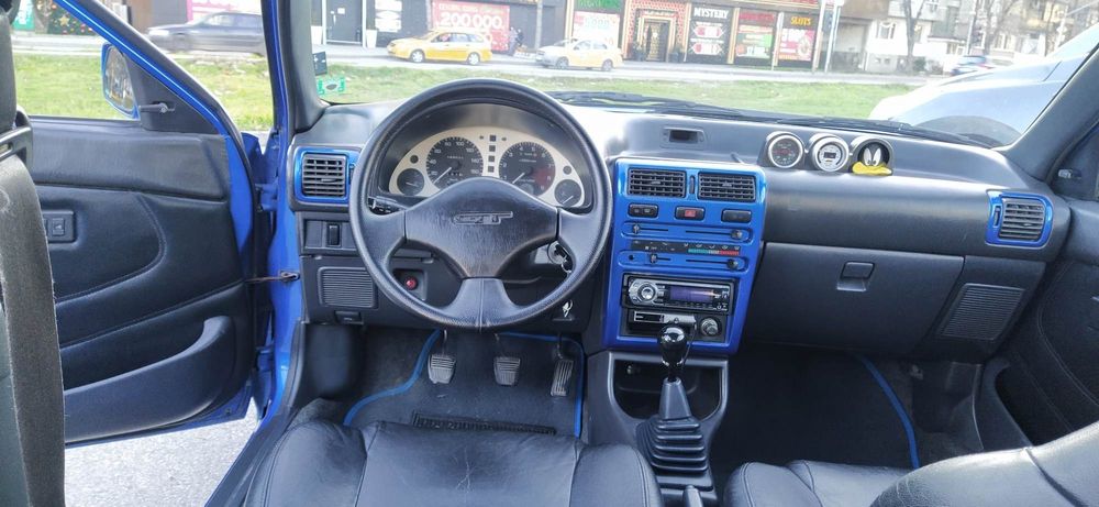 Тойота Старлет GT Jdm 1991г.