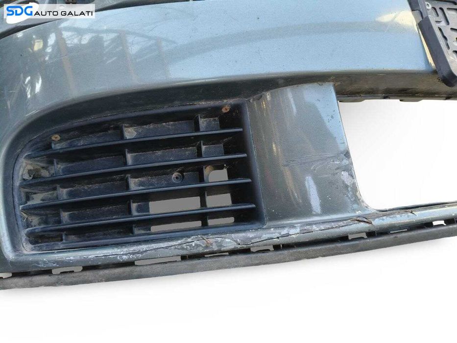 Bara Spoiler Fata cu Spalator Spalatoare Far Faruri Culoare Gri LA7T Volkswagen Golf 5 Hatchback Scurt 2004 - 2008 (Prezinta Defecte Imperfectiuni) [LC1821]