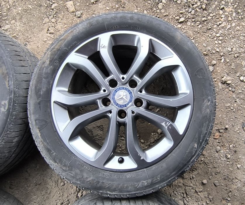 17 цола джанти с гуми за Mercedes C-class W205