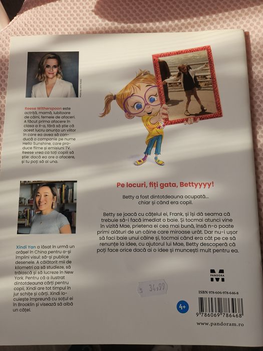 Betty cea ocupata de Reese Witherspoon