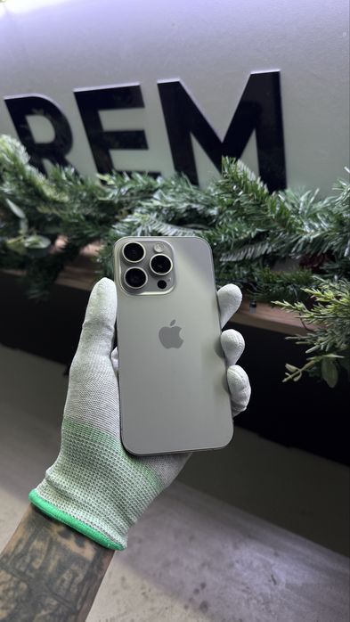 iPhone 15 Pro Titanium 128GB