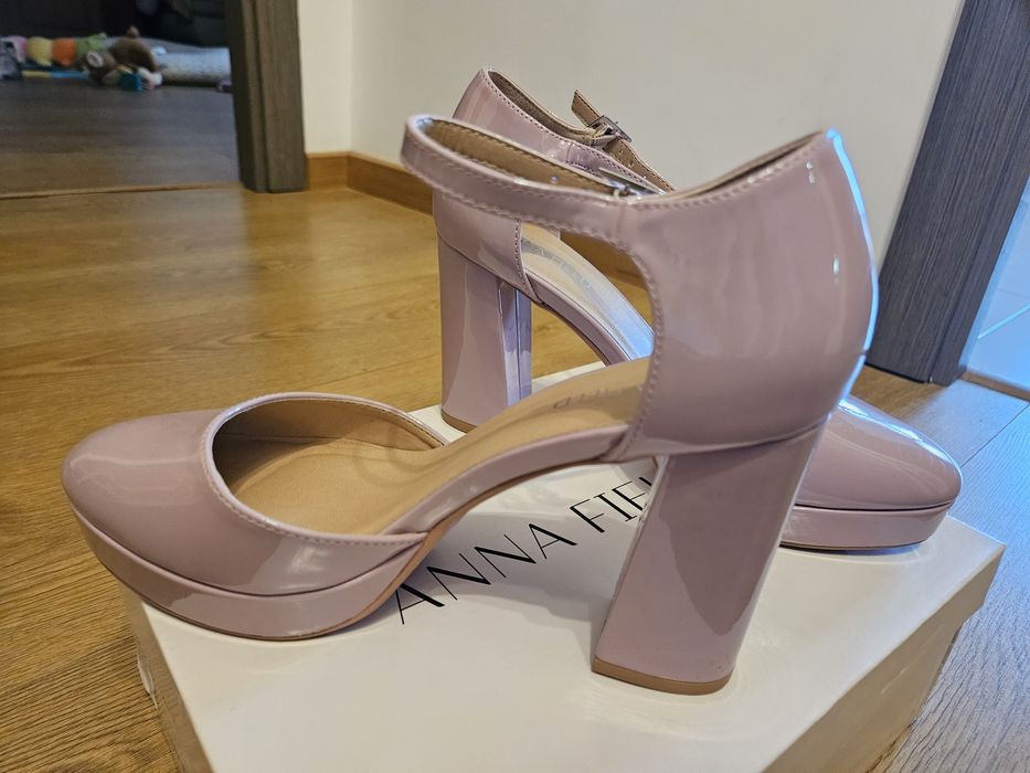 Pantofi roz damă Anna Field, 37