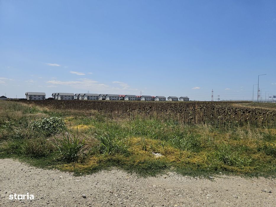 Teren Popesti | A0 | 3.3 HA intravilan | CU P+2 | Comision 0