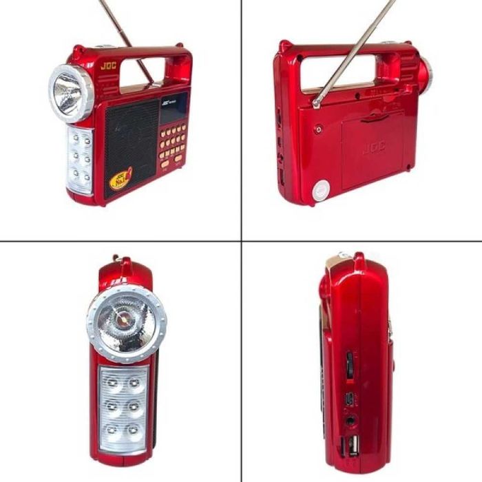 Портативно радио с MP3 плеър и фенерче