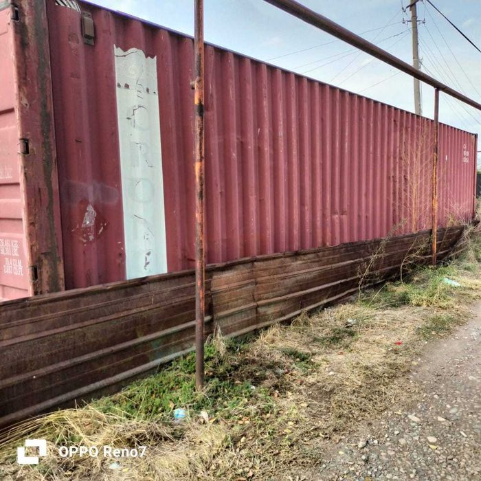 Контейнер 40 тонн