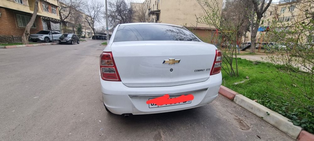 Продается Кобальт автомат 2025 года