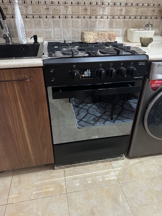 Газ плита  симфония нового поколения