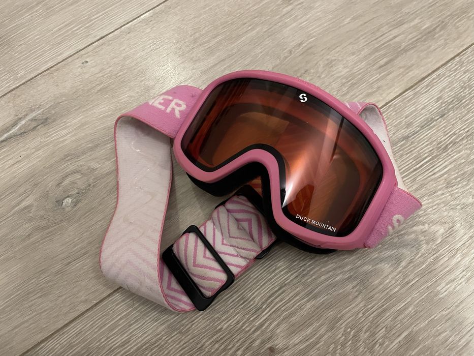 Vand casca schi Atomic si ochelari schi Sinner copii/fetite