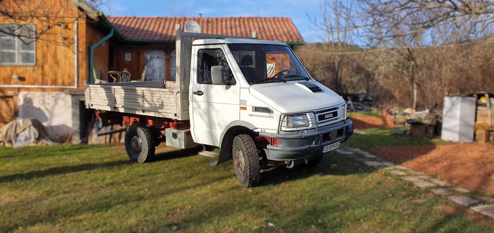 Iveco 3510 Daily 40w10 4x4