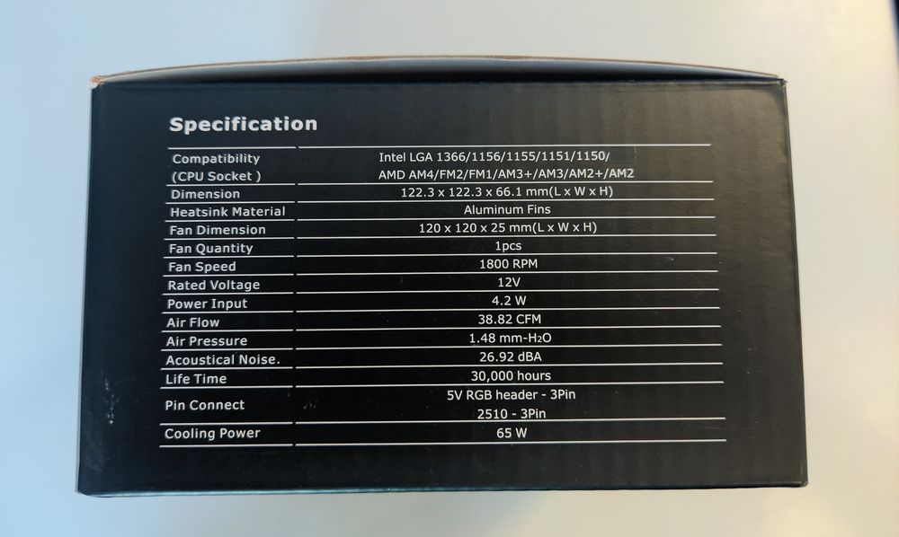 Кулер для процессора AMD, Intel