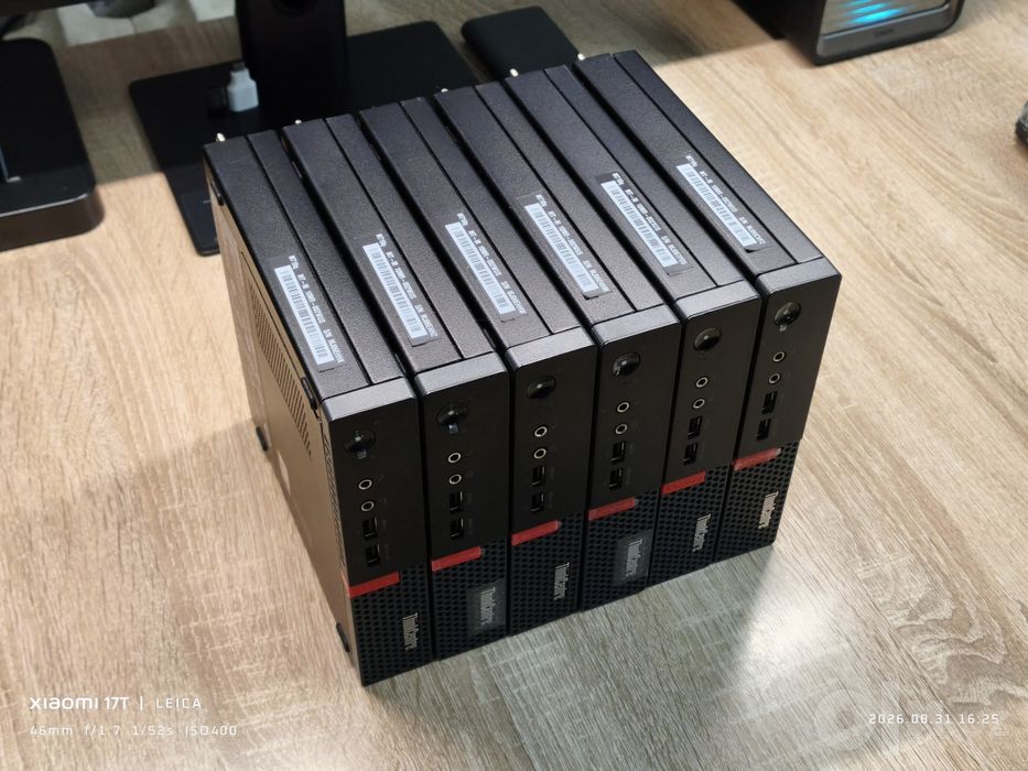 Lenovo Thinkcentre M710q i3 7th 8/128GB