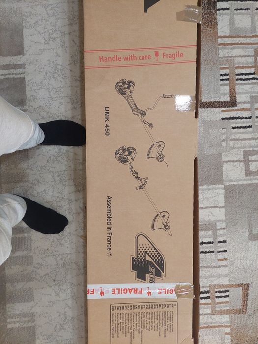 MotoCoasa Honda UMk 450