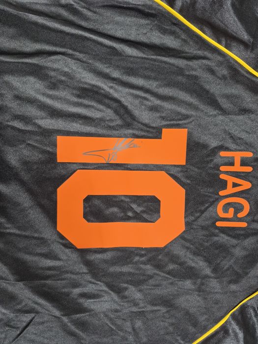 Gheorghe Hagi Galatasaray tricou cu autograf